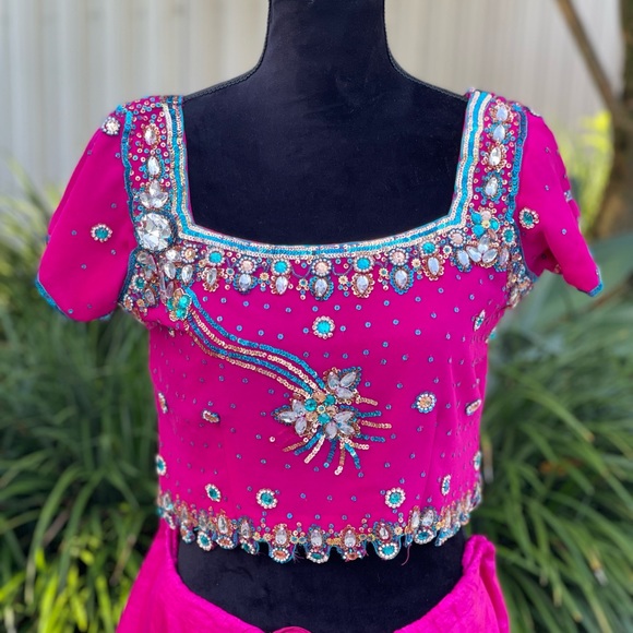 Sari set - Picture 2 of 6